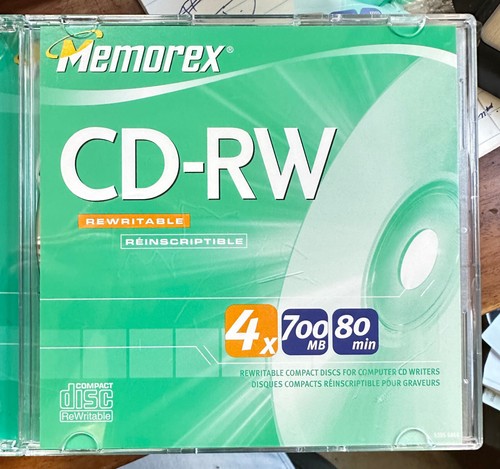 Memorex pk rewritable - 1,