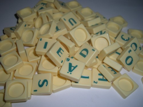 Scrabble ersatzsteine - ersatzsteine, /