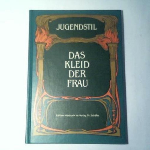 Jugendstil das kleid der frau - der,