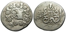 Ionia, Ephesus AR Cistophoric Tetradrachm (81-80 v. Chr.)