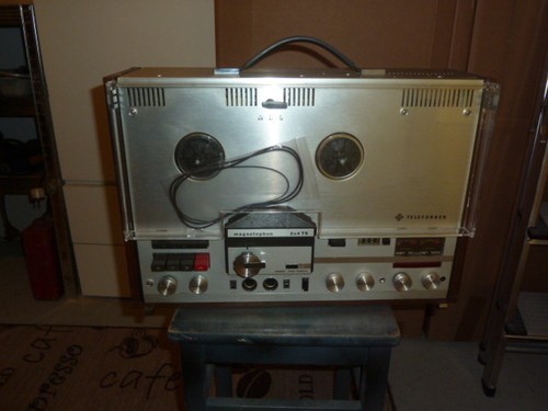 Tonbandgerät telefunken 204 - tonbandgerät,