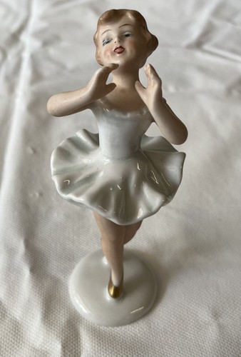 Porzellan figur ballerina von - porzellan,