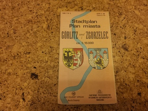 Stadtplan görlitz und - görlitz,