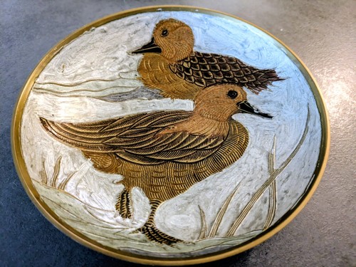 Vintage edle messingschale - messingschale, *