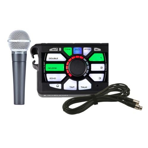 Helicon perform shure - tc-helicon, v+shure