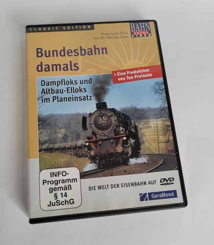 Dvd bundesbahn damals - dvd,