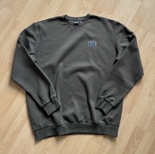 EMPORIO ARMANI Herren Sweatshirt Pullover Innen Fleece TOP ZUSTAND!! Gr. XL TOP 