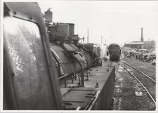 Foto, DDR, Eisenbahn Dampflok