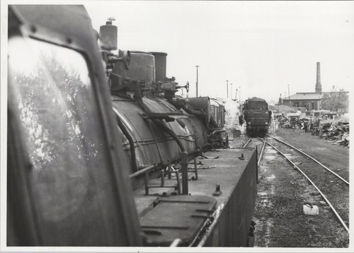 Foto ddr eisenbahn dampflok - foto,,