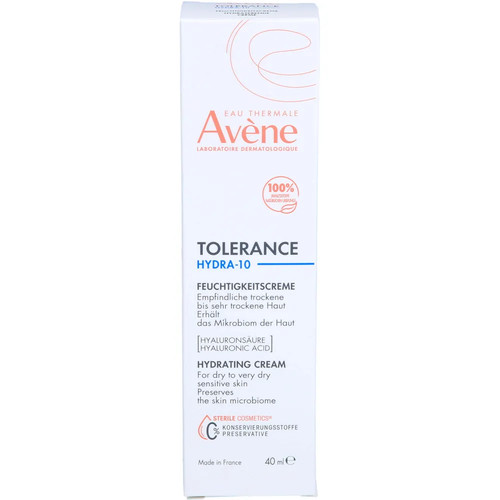 Avene tolerance hydra - tolerance, hydra-10