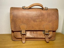 Leder Schultasche Lehrer