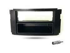 Auto Radioblende Einbauset/Rahmen+Kabel für SMART ForTwo (451) - 2007-09/2010