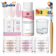 Saviland acryl nagelset - nagelset, 3