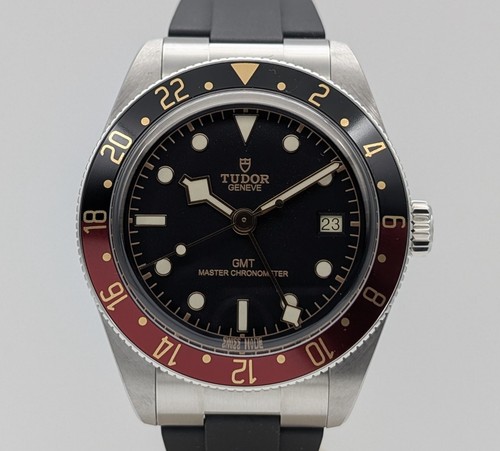 Tudor black bay - tudor, gmt