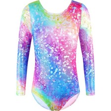 Kinder Mädchen Gymnastikanzug