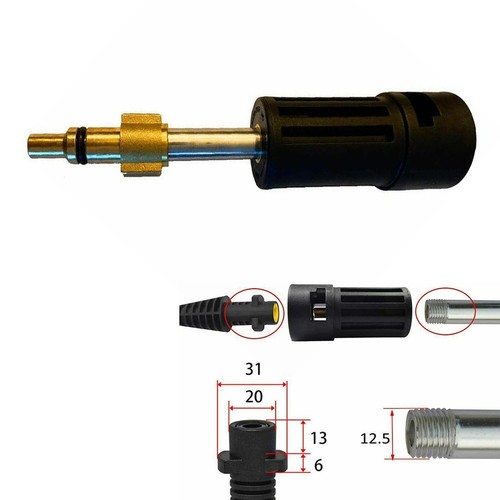 Kit neu set adapter - adapter, 1/4