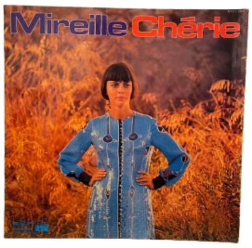Mireille mathieu ariola - ariola, lp