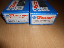 2  HO Roco Auto Transportwagen 3 +  4 achsig  in einem  OK   s. Fotos