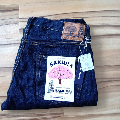 Samurai jeans s500ax - jeans, s500ax-sakura