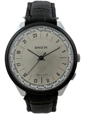 Herrenarmbanduhr raketa world - herrenarmbanduhr,