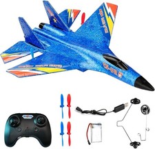 Rc Flugzeug SU37, Ferngesteuertes Flugzeug 2.4 GHZ 2 Kanal, Modellflugzeug