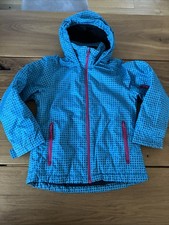 Winterjacke Skijacke Türkis