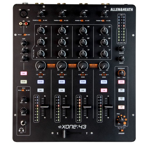 Allen heath xone - &, xone:43