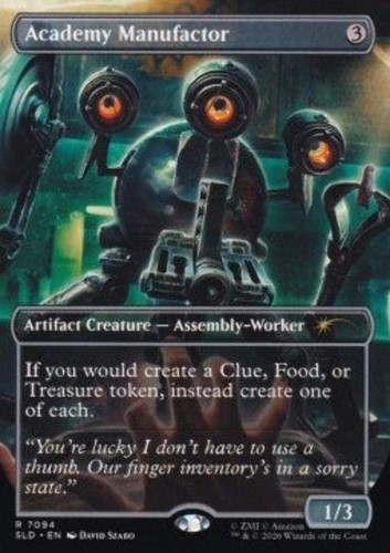 Academy manufactor secret - academy,