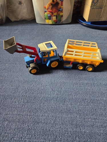 Playmobil traktor mit - playmobil,