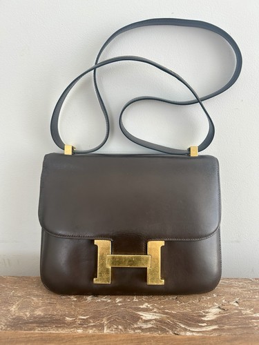 Hermès constance tasche braun - hermès,