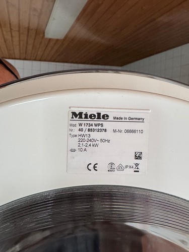 Miele 1734 wps - w,