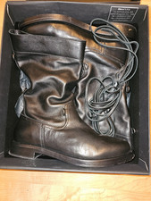 Diesel black gold stiefel - gold, eu