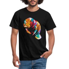 Seekuh Dugong Bunt Männer