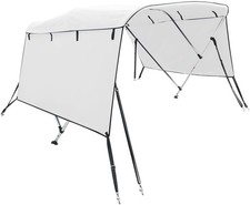 vidaXL 3 Bow Bimini Top mit