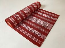 Original Japanischer Hakata-ori Kimonostoff aus 100% Seide –Tanmono, Traditionel