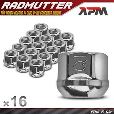 16x Radmutter M12 x 1,5 für Honda Accord IV Civic V-VIII Concerto Insight Jazz 2