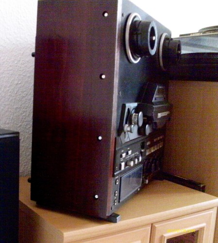 Seitenteile für teac 2000 r - für,