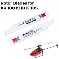 Rotorblätter für XK K100 K110 K110S RC Hubschrauber Hauptblätter Propellerblätter