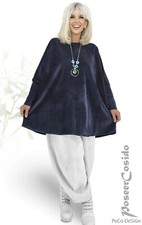 LAGENLOOK Nicki Pulli Pullover