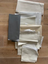 Kunstleder-Reste Lederimitat beige grau zum basteln 2,7kg