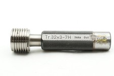 Gewindelehrdorn TR32x3-7H (Links) Lehrdorn Prüfdorn  Kontrolldorn Trapezgewinde