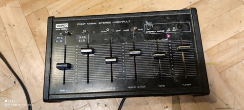 Stereo mischpult vivanco - stereo,