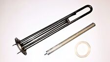 Wasser Heizelement 1300 W Heizstab für Boiler mit Magnesiumanode und Dichtung