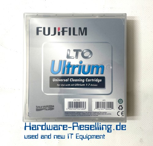 Fujifilm lto cleaning - lto,