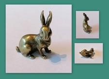 Messing Figur - Zodiac Hase -