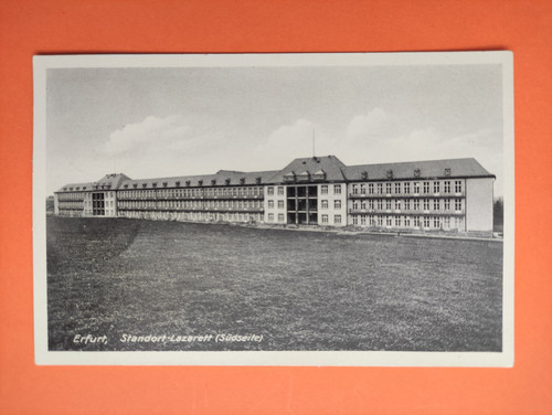 Postkarte erfurt standort - postkarte,