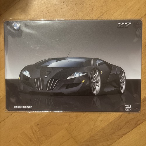 Bmw emre husmen blechschild - emre,