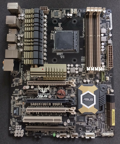 Asus sabertooth 990fx - 990fx, (rev