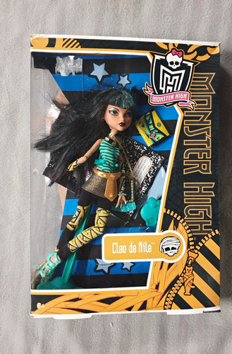 Monster high cleo nile - high,