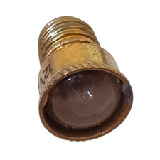 Simson Awo 425, EMW, MZ  Becherlampe 12 Volt 3 Watt Sockel E10 DDR-Originalteil